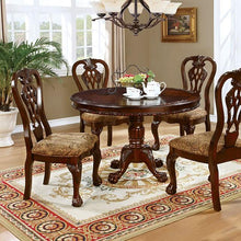 Load image into Gallery viewer, Elana Brown Cherry Round Dining Table image
