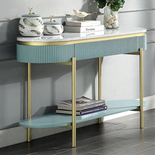 Load image into Gallery viewer, KOBLENZ Sofa Table, Light Teal
