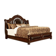 Load image into Gallery viewer, Flandreau Brown Cherry/Espresso Cal.King Bed
