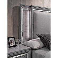 Load image into Gallery viewer, Alanis Light Gray Queen Bed
