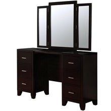 Load image into Gallery viewer, Enrico Espresso Vanity w/ Stool
