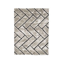 Load image into Gallery viewer, Fermont Gray 5&#39; X 8&#39; Area Rug
