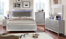 Load image into Gallery viewer, Brachium Silver Queen Bed
