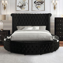 Load image into Gallery viewer, Delilah Bed Black

