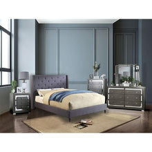 Load image into Gallery viewer, Anabelle Bed Blue &amp; Gray
