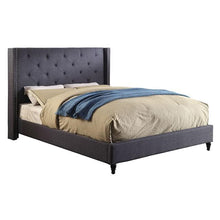 Load image into Gallery viewer, Anabelle Bed Blue &amp; Gray
