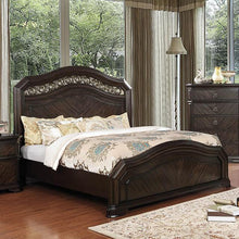Load image into Gallery viewer, Calliope Espresso E.King &amp; Queen Bed
