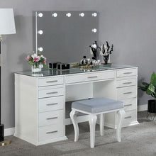 Load image into Gallery viewer, VALENTINA Vanity Set, White image

