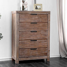 Load image into Gallery viewer, Wynton Weathered Light Oak Chest

