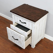 Load image into Gallery viewer, ALYSON Night Stand w/ USB Plug
