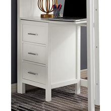 Load image into Gallery viewer, CASSIDY Twin Loft Bed w/ Drawers
