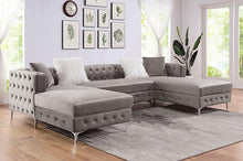 Load image into Gallery viewer, CIABATTONI Sectional, Gray
