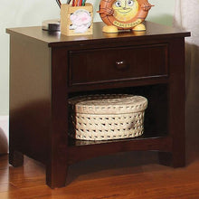 Load image into Gallery viewer, Corry Dark Walnut Night Stand image
