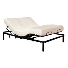 Load image into Gallery viewer, FRAMOS Black Adjustable Bed Frame - E.King
