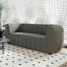 Load image into Gallery viewer, AVERSA Loveseat, Charcoal Gray image
