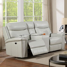 Load image into Gallery viewer, FLORINE Power Loveseat, Light Gray image
