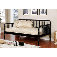 Load image into Gallery viewer, Linda Black Twin Daybed
