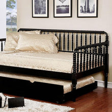 Load image into Gallery viewer, Linda Black Twin Daybed image
