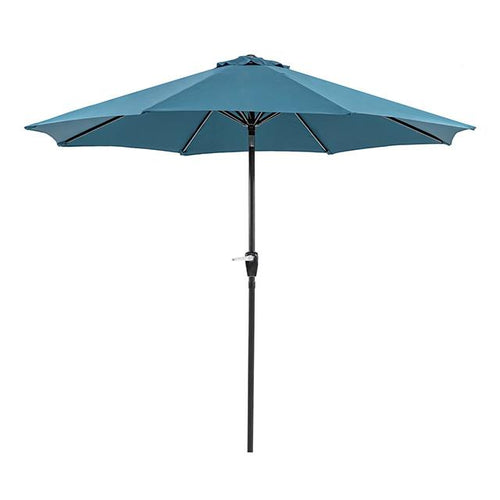 Soli 9' Outdoor Umbrella w/ Auto Tilt + 21