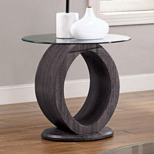 Load image into Gallery viewer, Lodia Gray End Table
