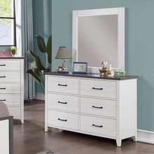 Load image into Gallery viewer, PRIAM Dresser, White/Gray image
