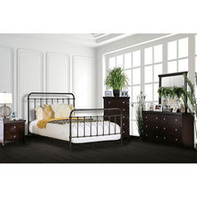 Load image into Gallery viewer, IRIA Dark Bronze Cal.King Bed
