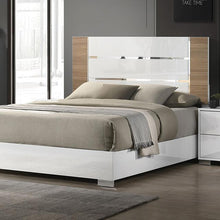 Load image into Gallery viewer, ERLANGEN Cal.King Bed, White/Natural image
