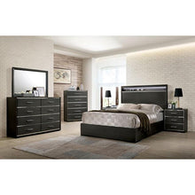 Load image into Gallery viewer, Camryn Warm Gray Queen Bed
