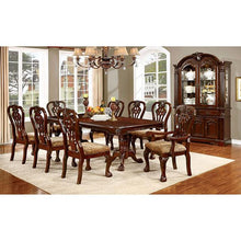 Load image into Gallery viewer, ELANA Brown Cherry Hutch &amp; Buffet, Cherry
