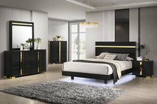 Load image into Gallery viewer, Lillestrom Bed Black
