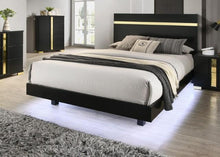 Load image into Gallery viewer, Lillestrom Bed Black
