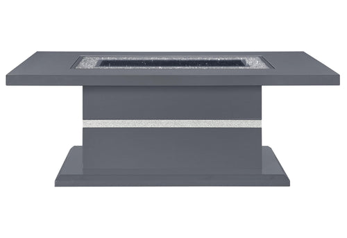 MONACO DARK GREY COFFEE TABLE image