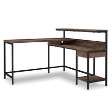 Load image into Gallery viewer, Arlenbry Home Office L-Desk with Storage

