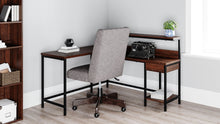 Load image into Gallery viewer, Camiburg Home Office L-Desk with Storage
