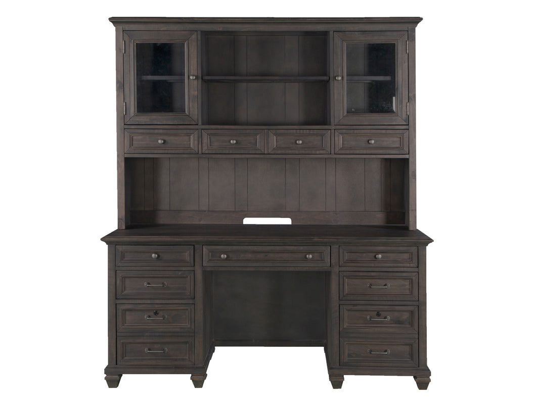 Sutton Place Credenza With Hutch image