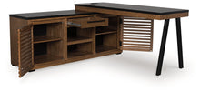Load image into Gallery viewer, Kallari Credenza with Desk Return
