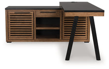 Load image into Gallery viewer, Kallari Credenza with Desk Return
