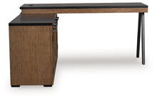 Load image into Gallery viewer, Kallari Credenza with Desk Return
