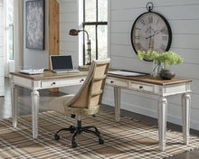 Load image into Gallery viewer, Realyn 2-Piece Home Office Lift Top Desk
