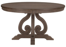 Load image into Gallery viewer, Homelegance Toulon  Round Dining Table in Dark Pewter 5438-54* image
