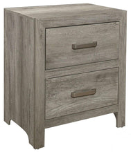 Load image into Gallery viewer, Homelegance Furniture Mandan 2 Drawer Nightstand in Weathered Gray 1910GY-4 image
