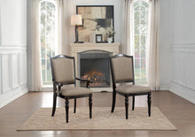Load image into Gallery viewer, Homelegance Marston Arm Chair in Dark Cherry (Set of 2) 2615DCA
