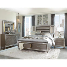 Load image into Gallery viewer, Homelegance Tamsin Chest in Silver Grey Metallic 1616-9

