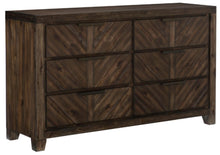 Load image into Gallery viewer, Homelegance Parnell Dresser in Rustic Cherry 1648-5
