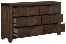 Load image into Gallery viewer, Homelegance Parnell Dresser in Rustic Cherry 1648-5
