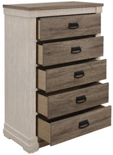 Load image into Gallery viewer, Homelegance Arcadia Chest in White &amp; Weathered Gray 1677-9
