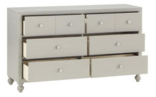 Load image into Gallery viewer, Homelegance Wellsummer 6 Drawer Dresser in Gray 1803GY-5
