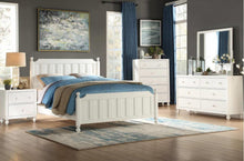 Load image into Gallery viewer, Homelegance Wellsummer 2 Drawer Nightstand in White 1803W-4
