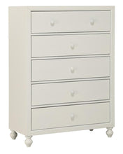 Load image into Gallery viewer, Homelegance Wellsummer 5 Drawer Chest in White 1803W-9

