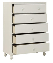 Load image into Gallery viewer, Homelegance Wellsummer 5 Drawer Chest in White 1803W-9
